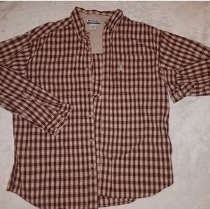 Columbia button down casual shirt